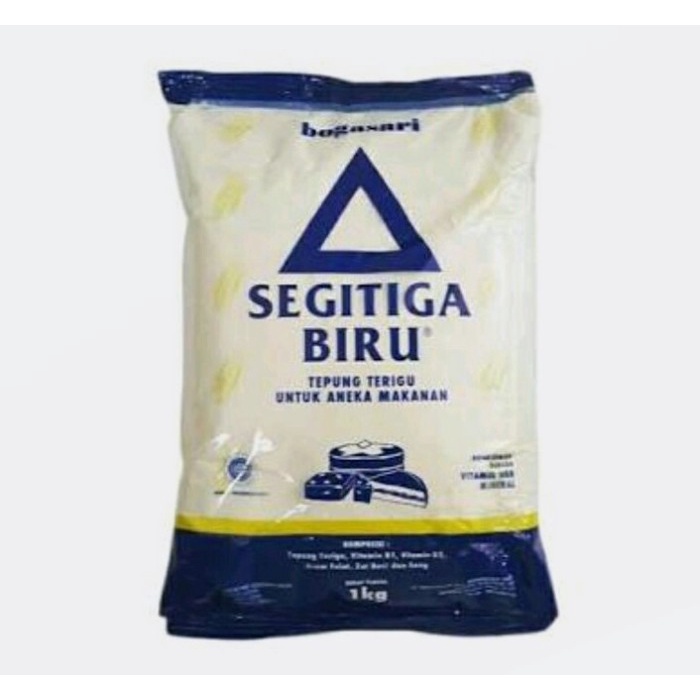 

Segitiga Biru Tepung Terigu 12 X 1 Kg
