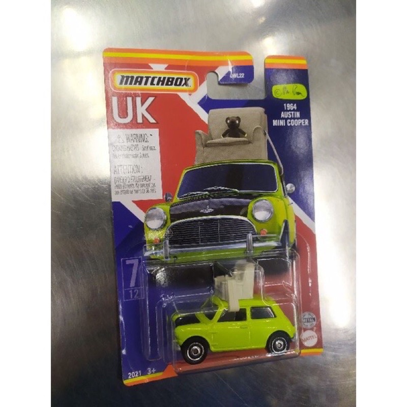 Matchbox Mr Bean
