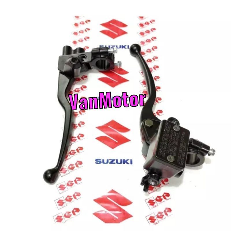 MASTER REM ATAS SET DUDUKAN HANDLE KOPLING SATRIA FU 150 SATRIA Fi SUZUKI