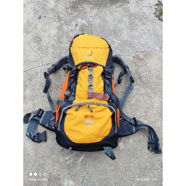 CERRIER DEUTER GOBI 35+10L SECOND ❌❌❌SOLD OUT❌❌❌