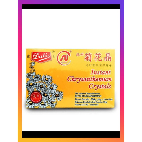 Teh Bunga Chrysanthemum kristal instan SU brand,, Ci Wa Cing