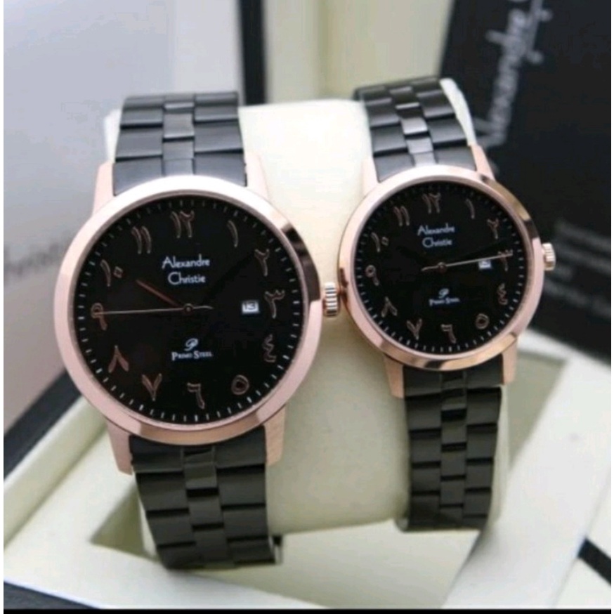 Alexandre Christie Ac 1024 / ac1024 Jam Tangan Rante Original