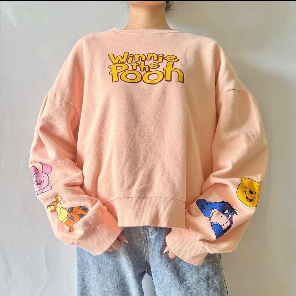 WINNIE THE POOH SWEATER CUTE