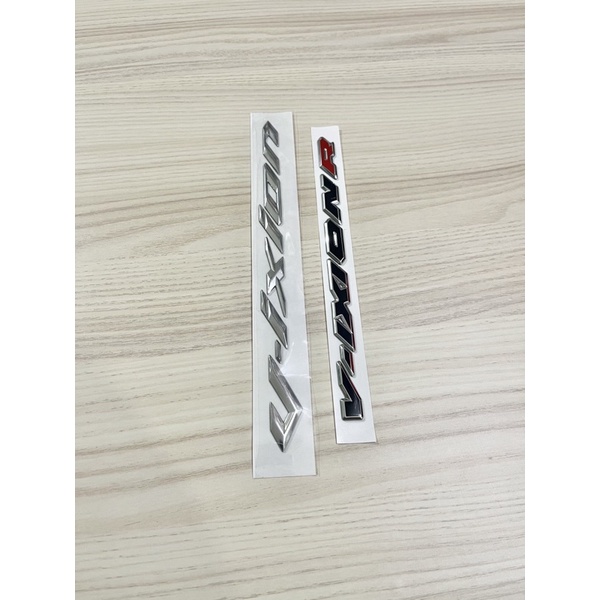 EMBLEM LOGO 3D VIXION ADVANCE