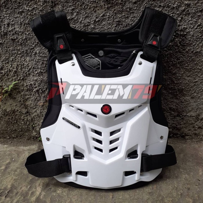 Romp Body Protector Scoyco - Pelindung Dada Adventure Trail Cross