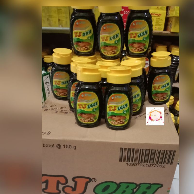 MADU TJ OBH MEREDAKAN BATUK DAN TENGGOROKAN  || OBH || MADU TJ