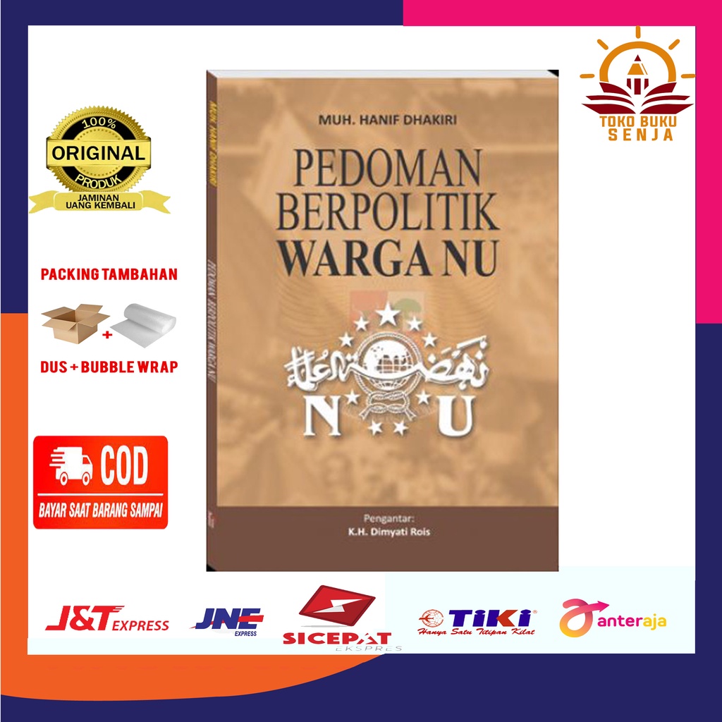 Pedoman Berpolitik Warga NU ; Buku Politik NU