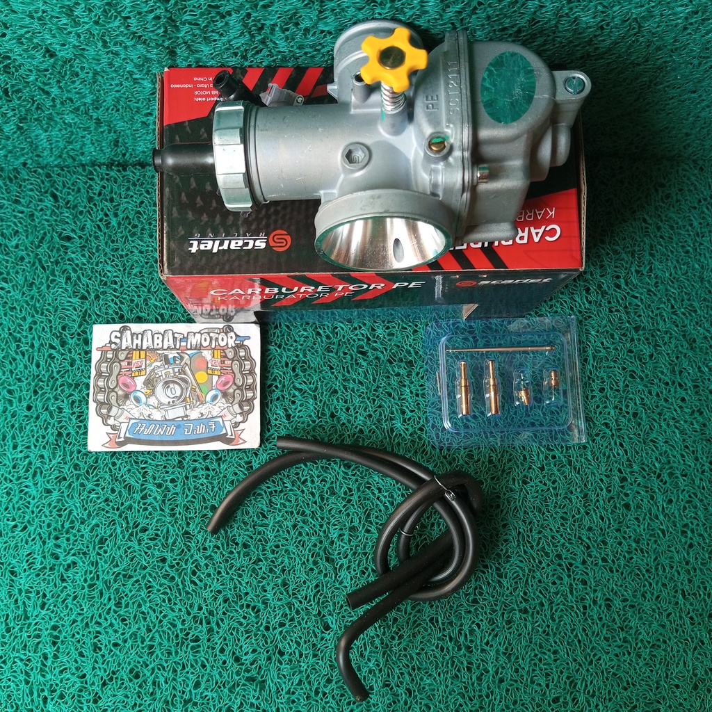 KARBURATOR RACING PE 28 PE28 KARBU PE 28 PE28 CARBURATOR PE 28 PE28 SCARLET