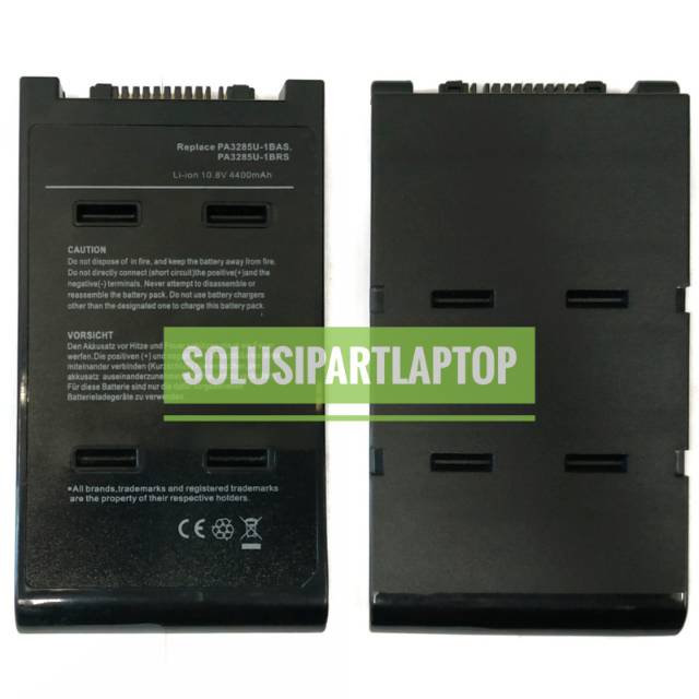 BATERAI TOSHIBA A10 A15 A1 A8 J10 J11 E10 PA3284 PA3285