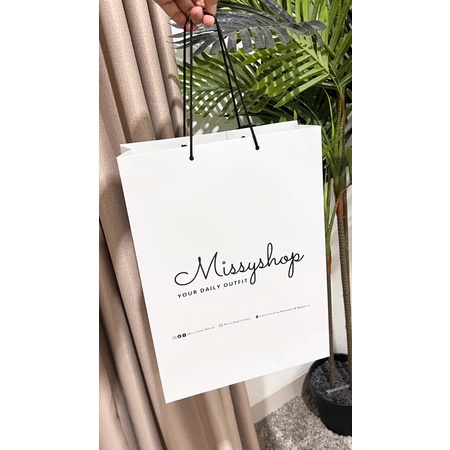 

MISSY PREMIUM PAPERBAG