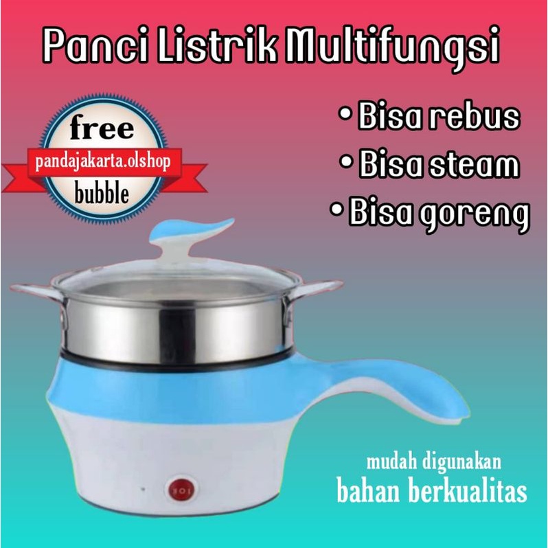 Panci Elektrik Multifungsi Panci Elektrik Serbaguna Stainless