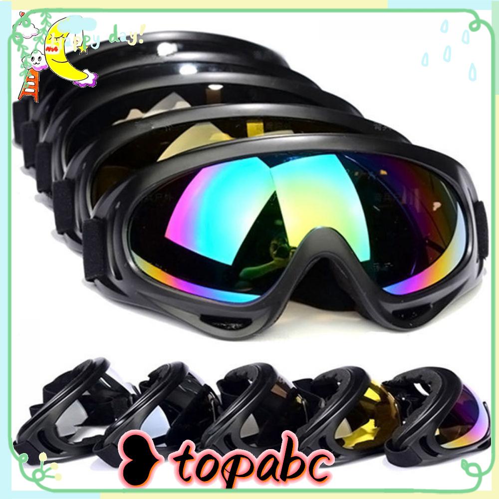 Top Kacamata Goggles Untuk Snowboarding / Outdoor / Musim Dingin