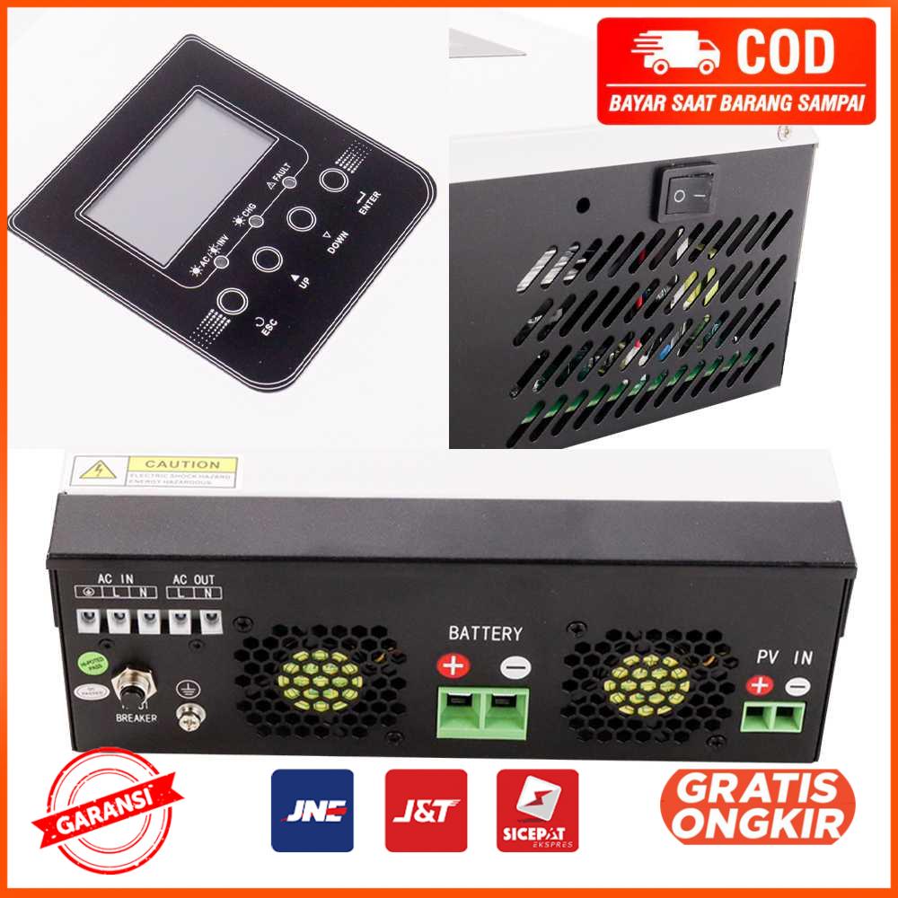 Inverter Solar Controller DC 24V to AC 230V 2400W HPS3K24V
