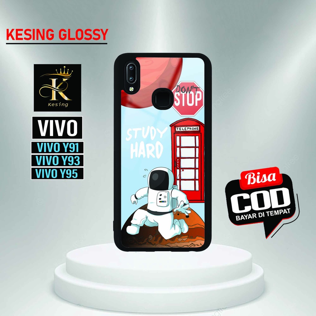Case Vivo Y91 / Y93 / Y95 Terbaru - Hardcase Vivo Y91 - Softcase Vivo Y93 - Silikon Vivo Y95 - Case 