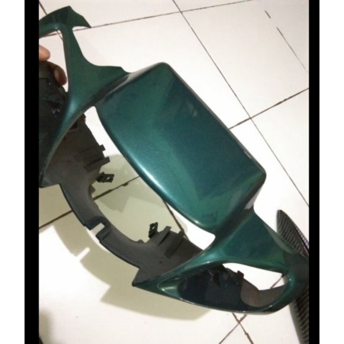 BATOK KEPALA DEPAN YAMAHA FIZ R VEGA R LAMA WARNA HIJAU TUA