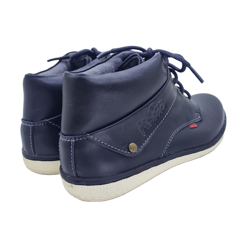 Sepatu kulit asli - Mid cut tali Finotti PR 04