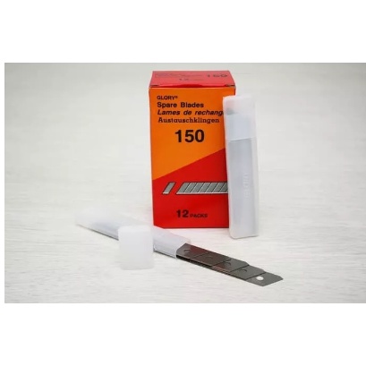 

ISI CUTTER BESAR / REFILL / GLORY SPARE BLADES 150