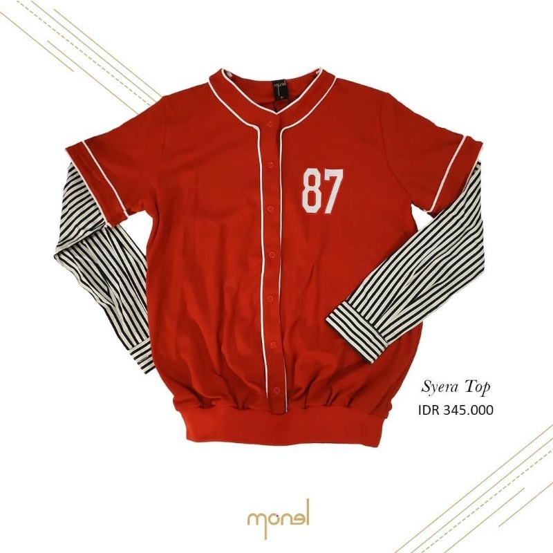 Monel sweatshirt Syera Top