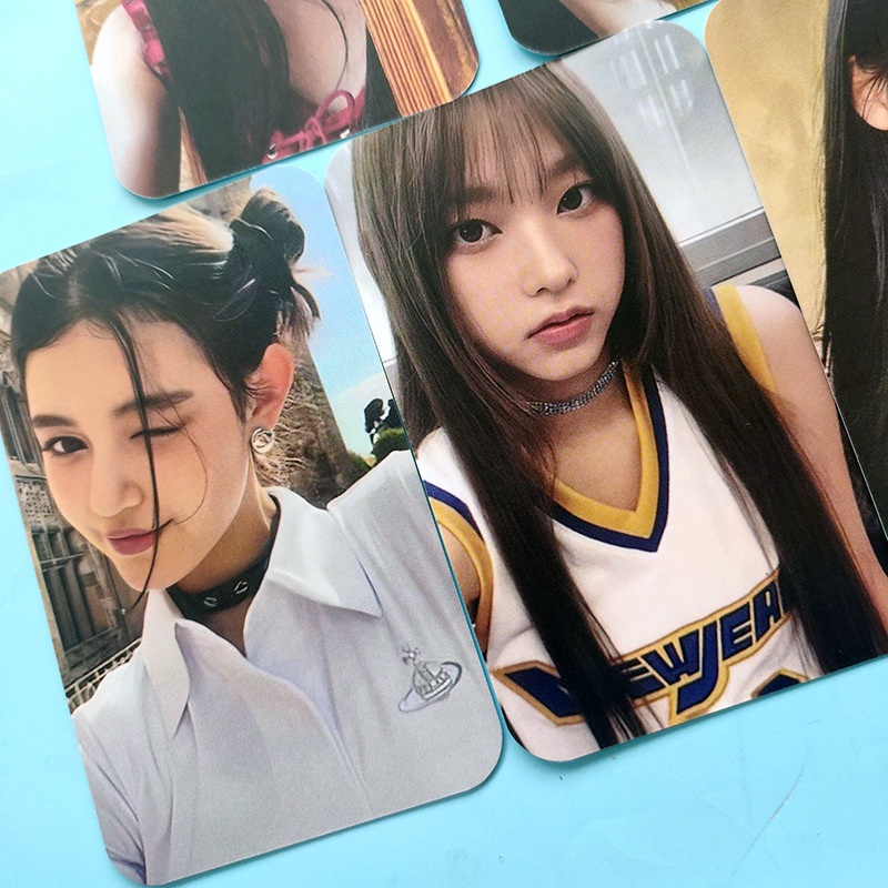 5pcs /set NJ photocards Attention collection card Postcard Small cardIn Stok New Arrival LY