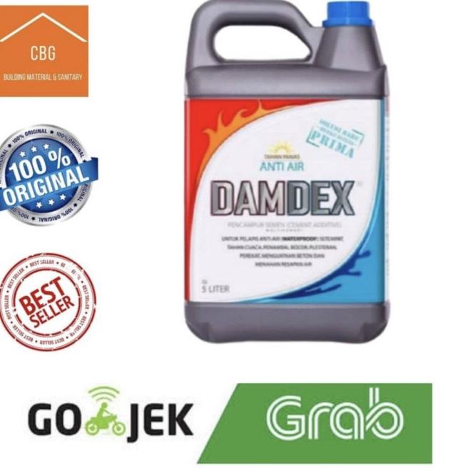Damdex anti bocor anti rembes multi fungsi