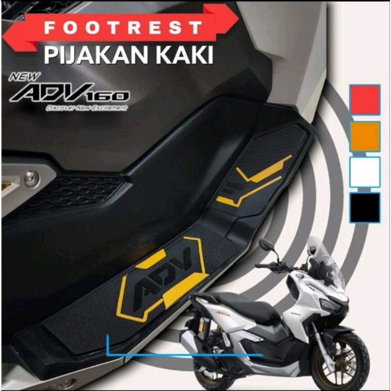 Karpet Pijakan Kaki New Adv 160 Pro Acc Motor