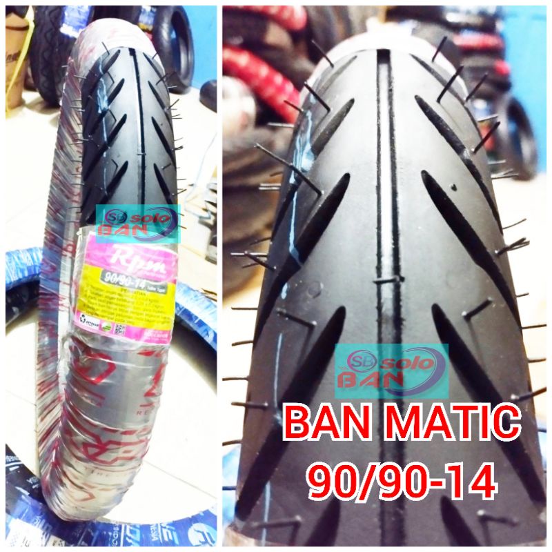 Ban Luar Montor Matic Rpm 90/90-14 ban honda beat vario spacy mio nex spin fino scupy xeon ban motor