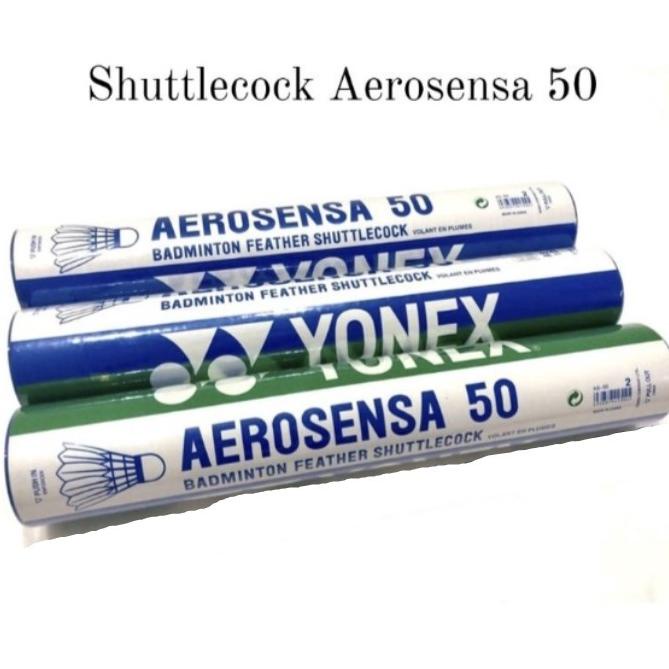 BOLA YONEX ORIGINAL AEROSENSA 50/SHUTTLECOCK AEROSENSA 50 YONEX ORI