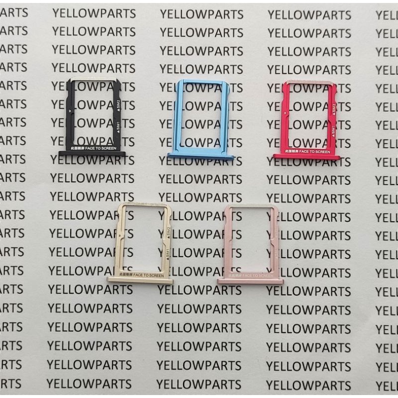 SIMLOCK SIMTRAY SLOT SIM XIAOMI MI6X MIA2 ORIGINAL