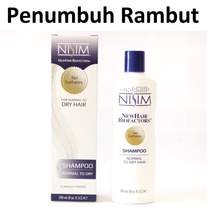 Shampoo Nisim Biofactors Normal Kering