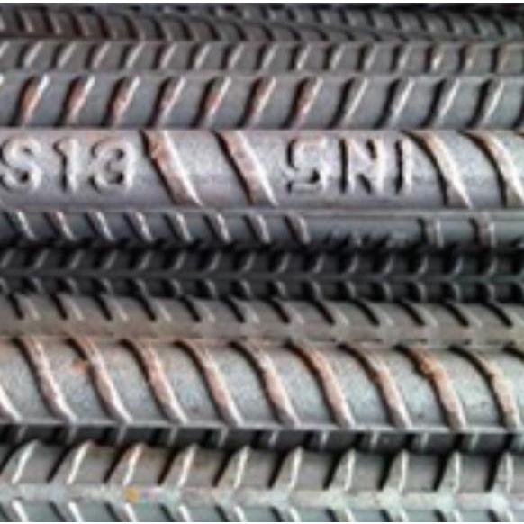 Besi beton 13 mm SNI ulir / besi beton ulir 13 mm SNI / Besi beton 13
