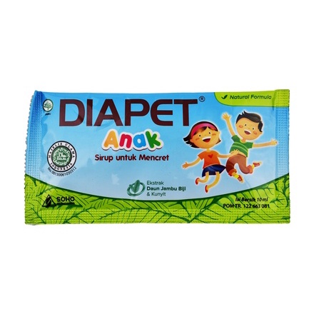 DIAPET ANAK SACHET/ MEREDAKAN DIARE ANAK/ MEMBERHENTIKAN DIARE