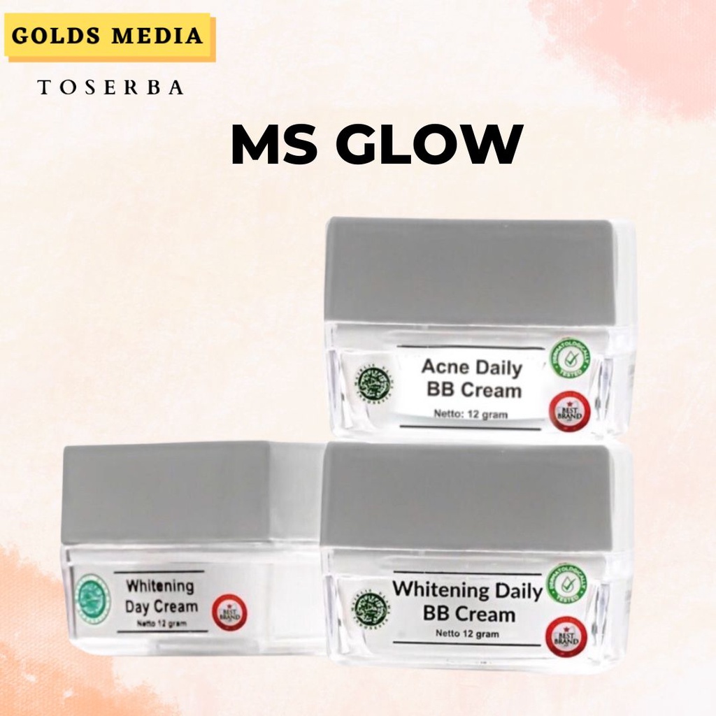 Ms Glow Day Cream Ms Glow Day Cream Whitening Day Cream Daily BB Cream
