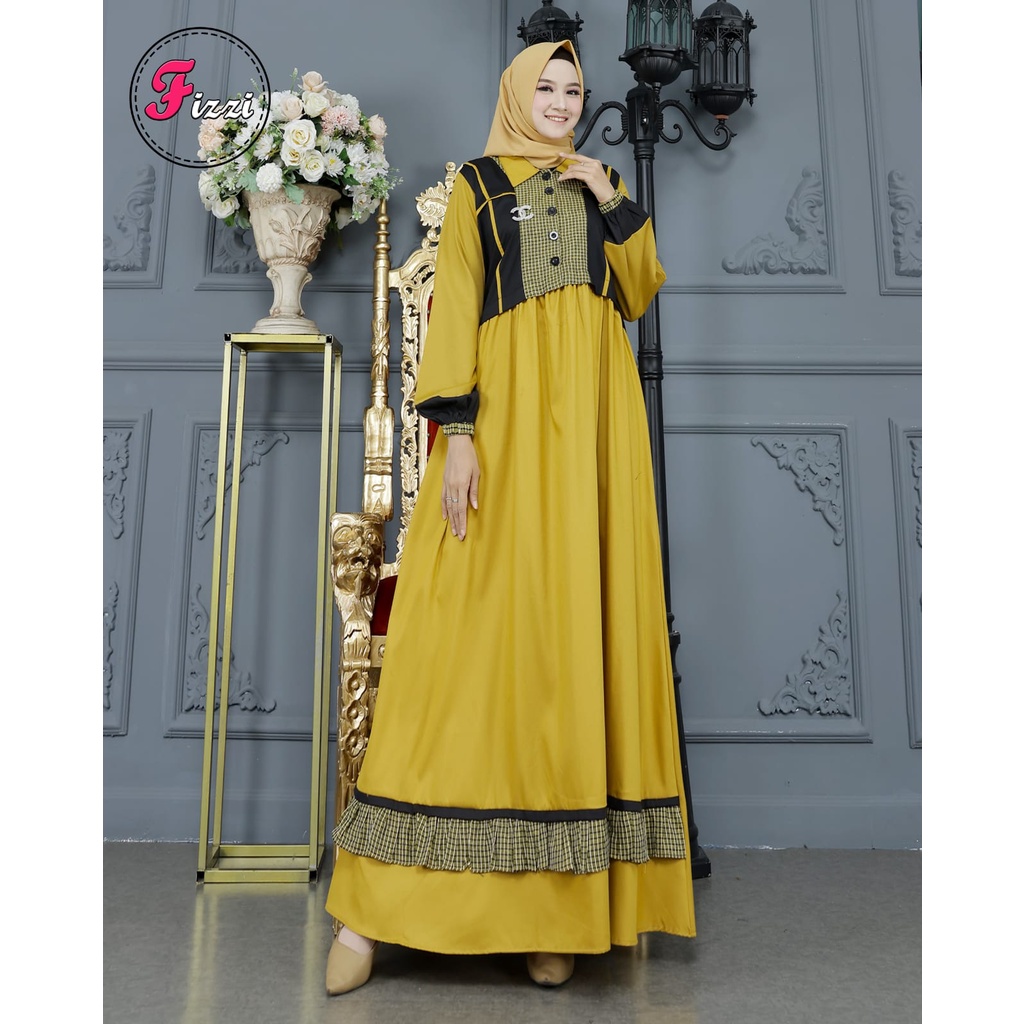M1 gamis katun toyobo by fizzi gamis gratis ongkir gamis kekinian dan terbaru gamis toyobo premium m
