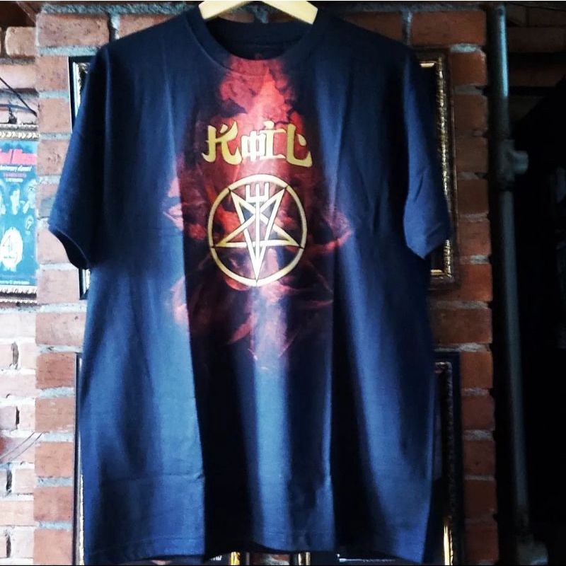 TSHIRT ORIGINAL KOIL - AMS - KAOS MUSIK