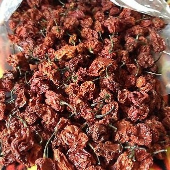 

NEW Carolina Reaper Dried Pods 100g