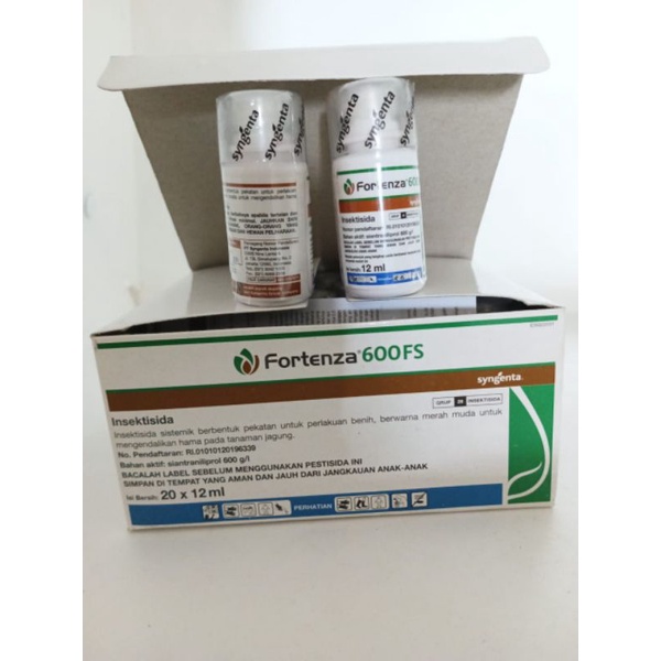 Fortenza 600FS 12ml Insektisida  Pembasmi ulat exp des 2025