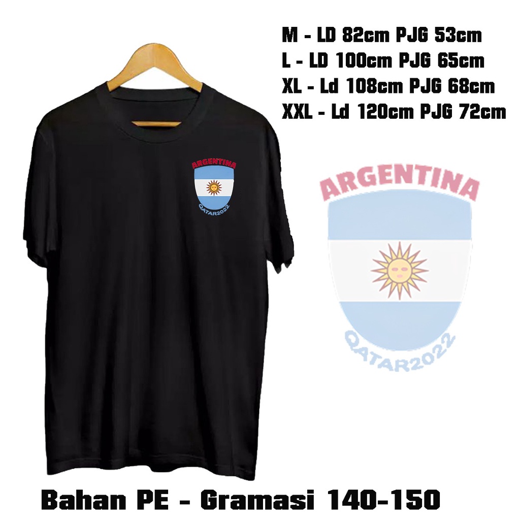 GSC - Baju Kaos Oversize World Cup Qatar 2022 / Kaos Oversize Size M-XXL / Kaos Oversize Wanita Terbaru