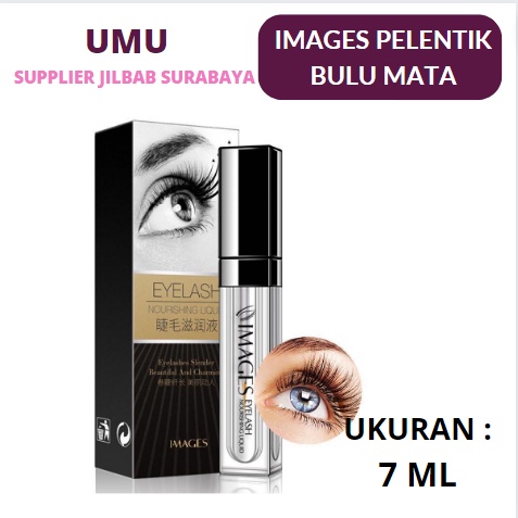 (UMU SUPPLIER) IMAGES NOURISHING LIQUID EYELASHES SERUM MELENTIKAN DAN MEMANJANGKAN BULU MATA