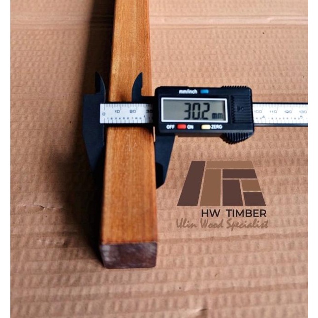 Kayu Ulin Kalimantan 3CM x 4CM x 120CM