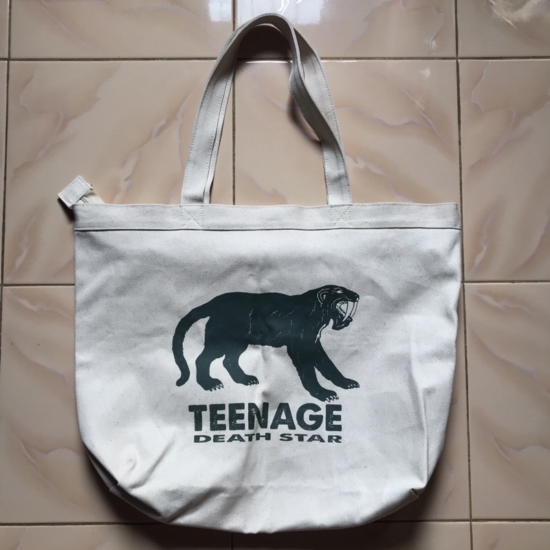 Totebag Teenage Death Star x Indian Summer (Summer Camp)