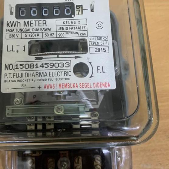 KWH METER 1 PHASE FUJI DHARMA 5(20)