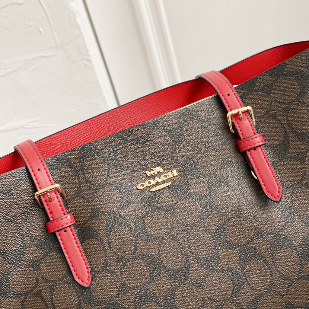 all ada 1665 coach Mollie Tote Women Shoulder Bag Handbag shopping bag  ttb