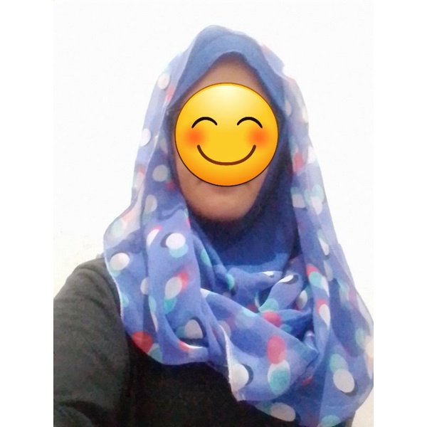 pashmina instan preloved