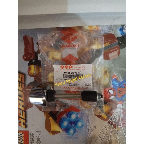 jalu stang satuan satria fu karbu raider 125 rk cool 56204-47E00 original SGP