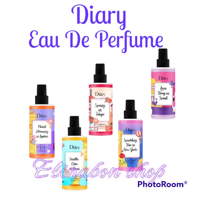 Diary Eau De Perfume