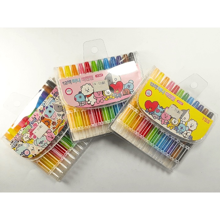 

Twist Crayon/Rolling Crayon/Krayon Putar TSS 12 Warna 3128T/2128T (0261807)/(0261808)