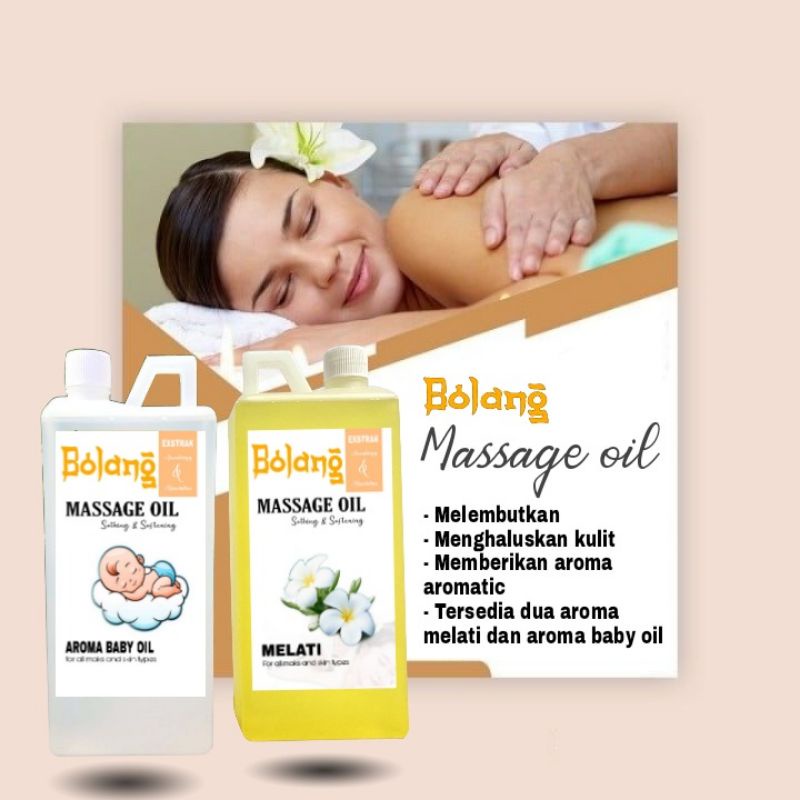 Minyak zaitun pijat 1 liter