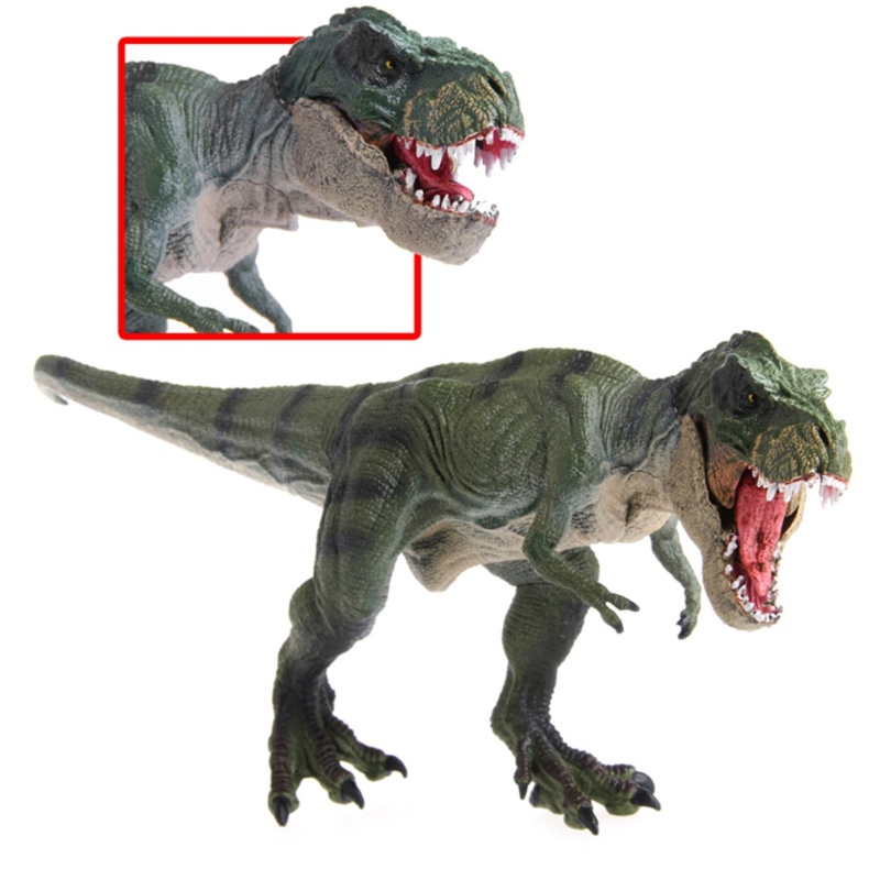 Mary Park Tyrannosaurus Rex Dinosaurus Model Mainan Plastik Hadiah Anak