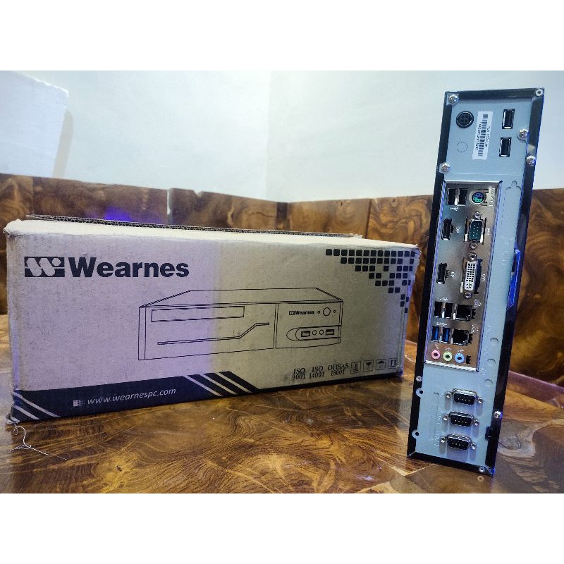 PC mini Wearnes POs Modular MP3761 New 100% Beragaransi