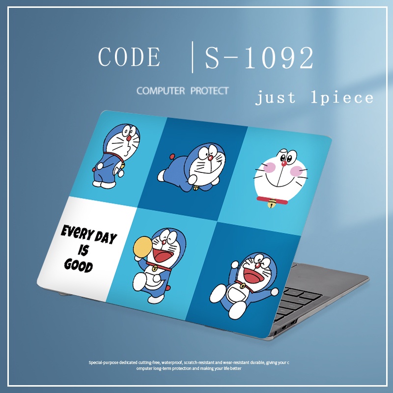 1pc Universal Custom Pola COD Laptop Cover One Piece Skin Stiker Untuk Lenovo E41-25 E42-80 E4430 IdeaPad Flex14 Lukisan Notebook Stickers